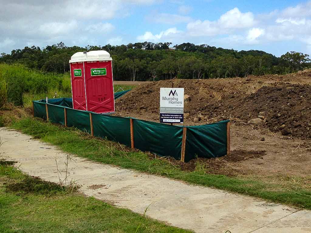 Site preparation work by MJP Mini Diggers