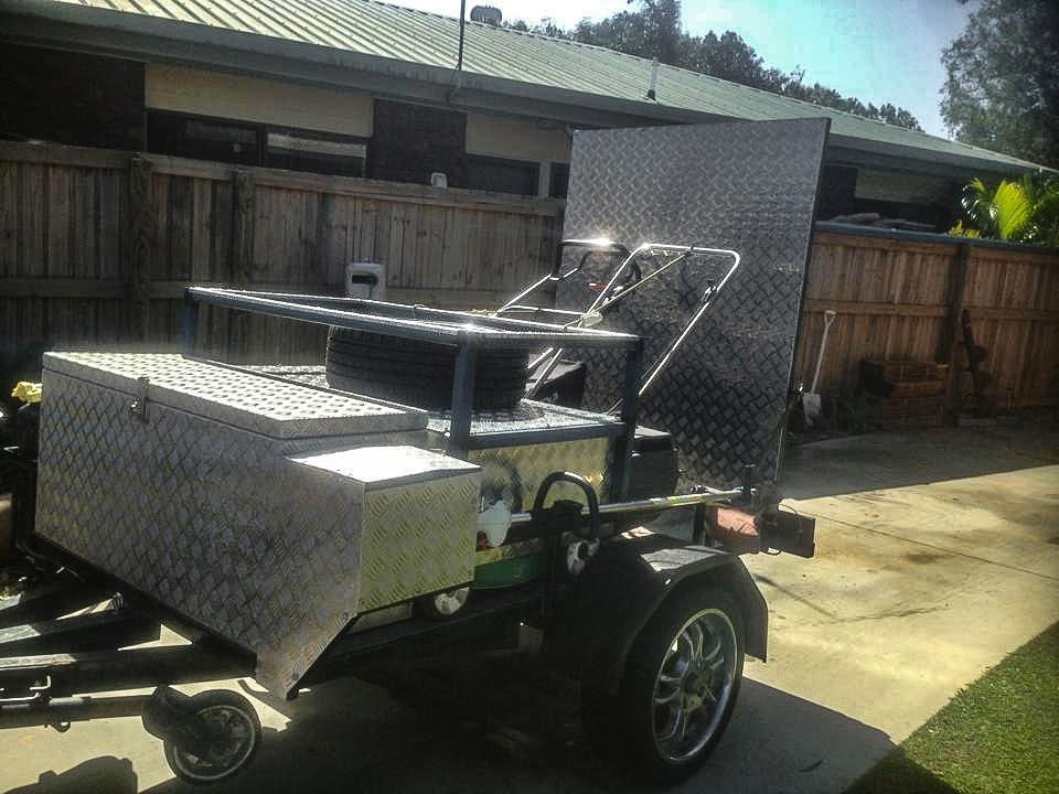 Steel truck used for carting, MJP Mini Diggers in Andergrove QLD