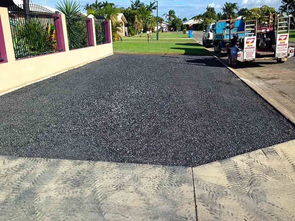 Residential ground preparation by MJP Mini Diggers